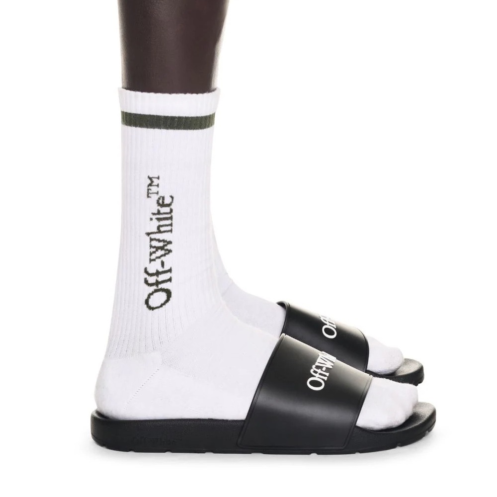 Off white slides